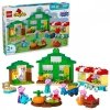 LEGO Klocki DUPLO Peppa Pig 10461 Ogród i szklarnia Dziadka świnki